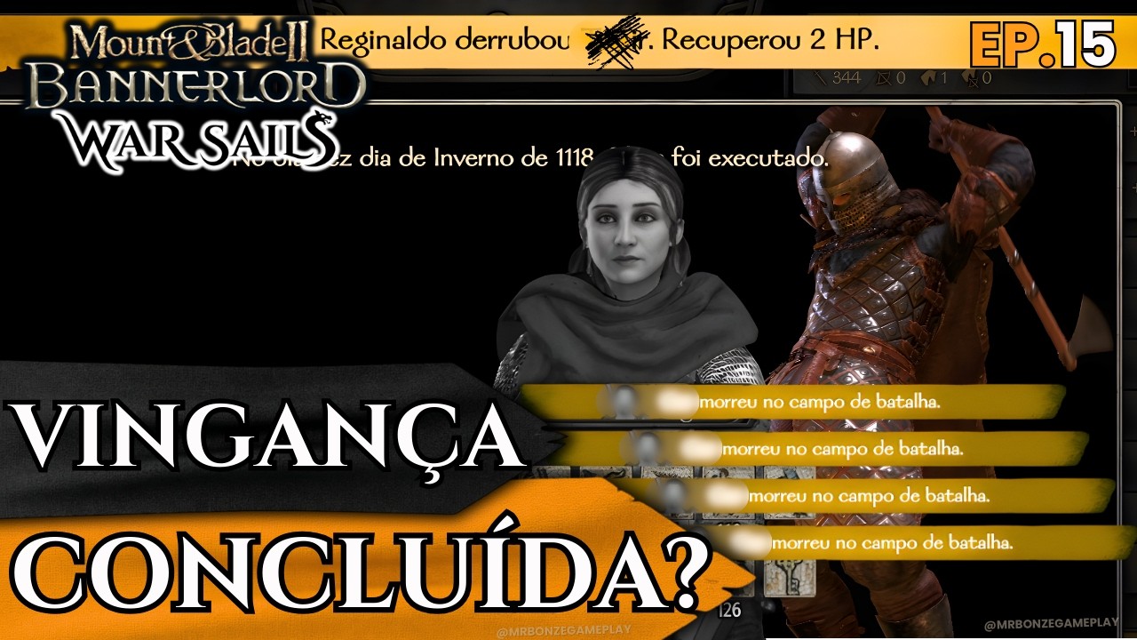 A VINGANÇA Será Escrita com o Sangue Deles: A Guerra Total no Sul | Bannerlord War Sails #15
