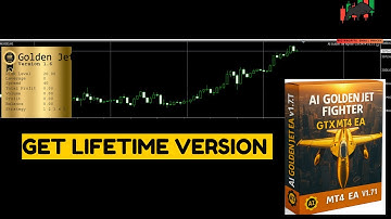 AI Golden Jet Fighter GTX EA MT4 – Neural Network-Powered Gold Scalping Bot