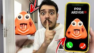 Pou Si̇ni̇rlendi̇ Ve Beni̇ Ariyor 😱❗