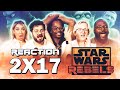 Star Wars: Rebels - 2x17 The Honorable Ones - Group Reaction