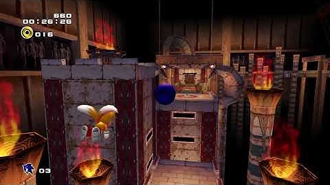 Sonic Adventure DX - Pyramid Cave (Mod Preview)