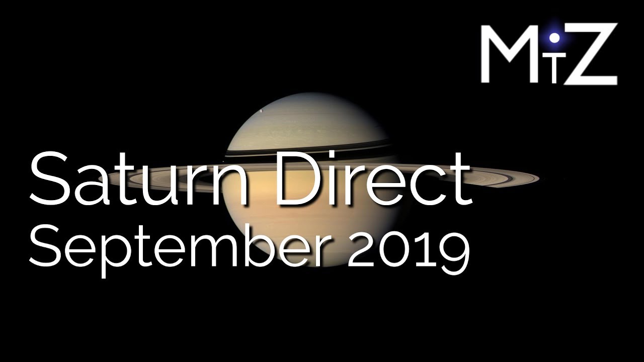 Saturn Direct Tuesday September 17th 2019 - True Sidereal Astrology