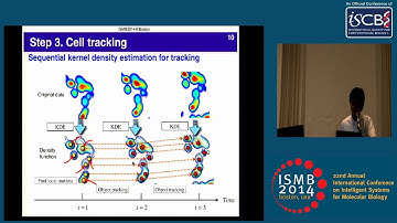 Automated detection and tracking of many cells by using 4D... - Terumasa Tokunaga - ISMB 2014