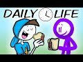 A Day in the Life of Animators (ft.@YusafAnimations)