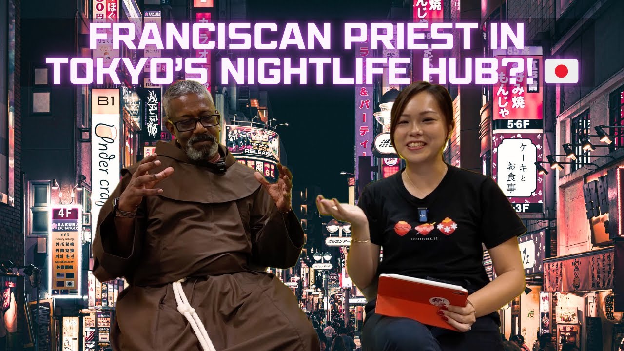 Пасторское служение для католиков в самом сердце города грехов Токио | Центр францисканской часов...