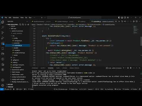 Ecommerce API Skill Test