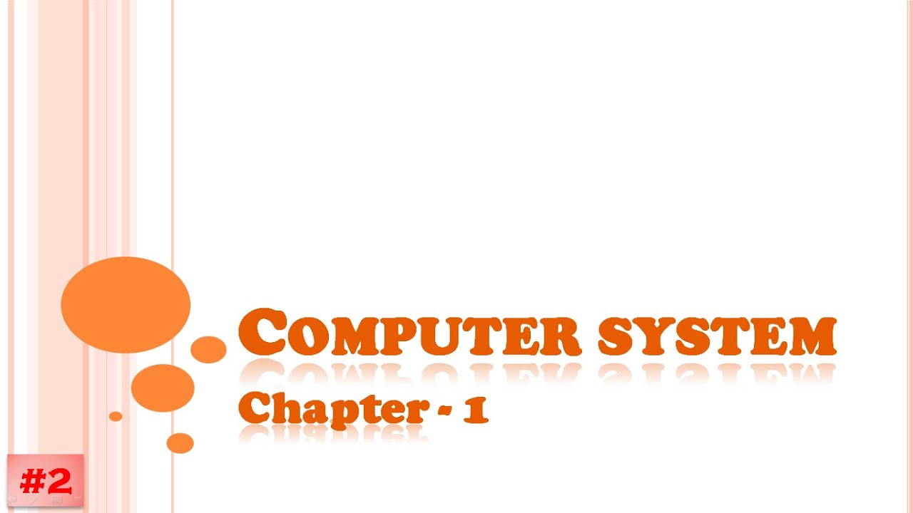 Class 7 Computer Chapter-1 Computer system. #2 - YouTube