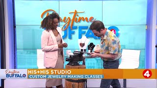 Daytime Buffalo: His & His Studio custom jewelry making classes