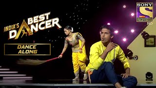 Sonal के Performance ने किया Stage पे धमाका | India's Best Dancer | Dance Along