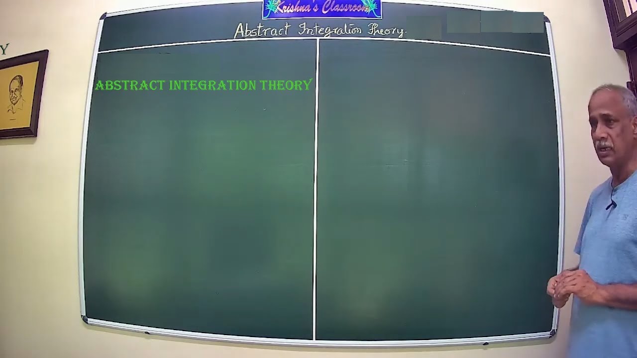 Abstract Integration Theory 67- L^p Spaces - Holder's Inequality