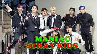 STRAY KIDS (스트레이키즈) - Maniac Lirik dan Terjemahan Indonesia Color Coded Lyrics[Rom/Ina] |SANAK LIRIK
