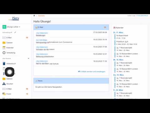 IServ für Lehrer - Aufgabenmodul