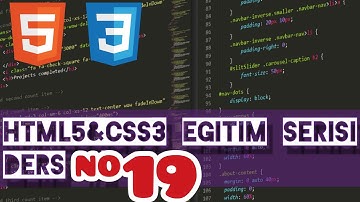 HTML5 & CSS3 Dersleri : #19- Backgrounds (arkaplan) Etiketi