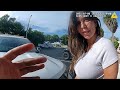 Woman Pepper Sprays Driver Over Chicken, Instantly Regrets It