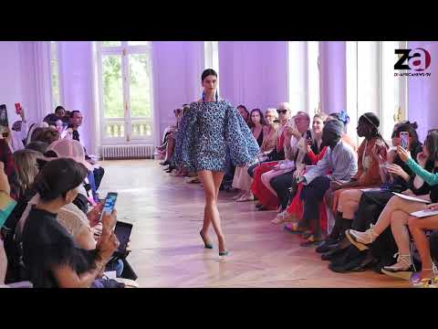 FASHION & MODE - PARIS FASHION WEEK / Imane Ayissi Collection Couture Automne Hiver 2022-23