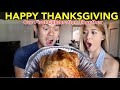 LDR COUPLE | OUR FIRST THANKSGIVING TOGETHER