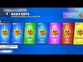 my luckiest all setting ka video new update game legendary Starr  unbelievable opening #brawlstars