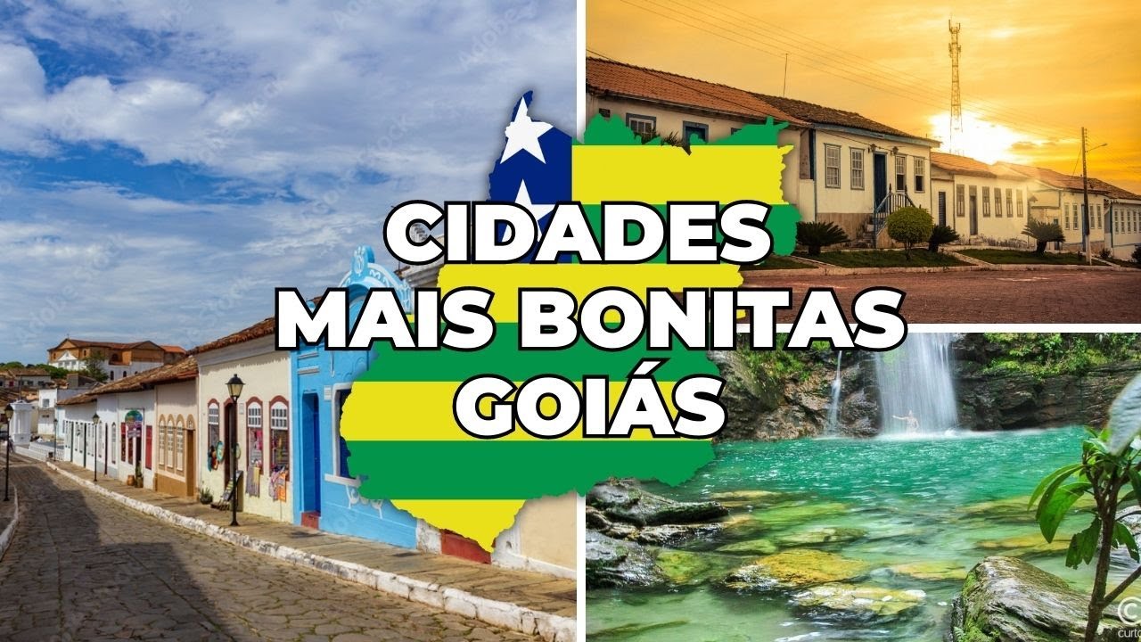 AS 10 CIDADES MAIS BONITAS DE GOIÁS