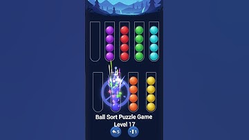 Ball Sort Puzzle Game Level 17