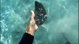 🌊💍Metal Detecting Underwater. Found Underwater. Crystal water. Gold. Coins.