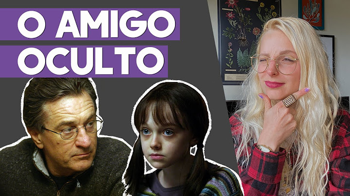 O AMIGO OCULTO - razoável ou bão? BÃO eu vos digo!