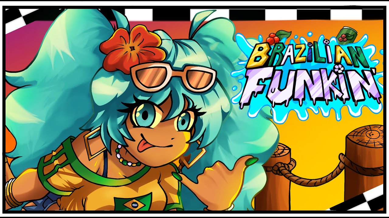 fnf Brazilian Miku! (Miku Oneshot With Some Incredible Art!)