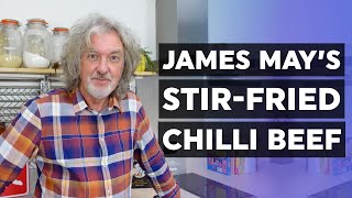 Cooking from James May's cookbook | Ft. School of Wok