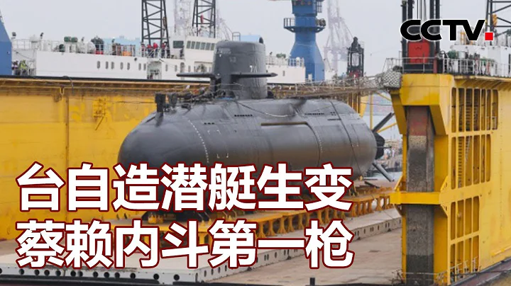 台自造潛艇生變 蔡賴內鬥第一槍 20240420 | CCTV中文《海峽兩岸》 - 天天要聞