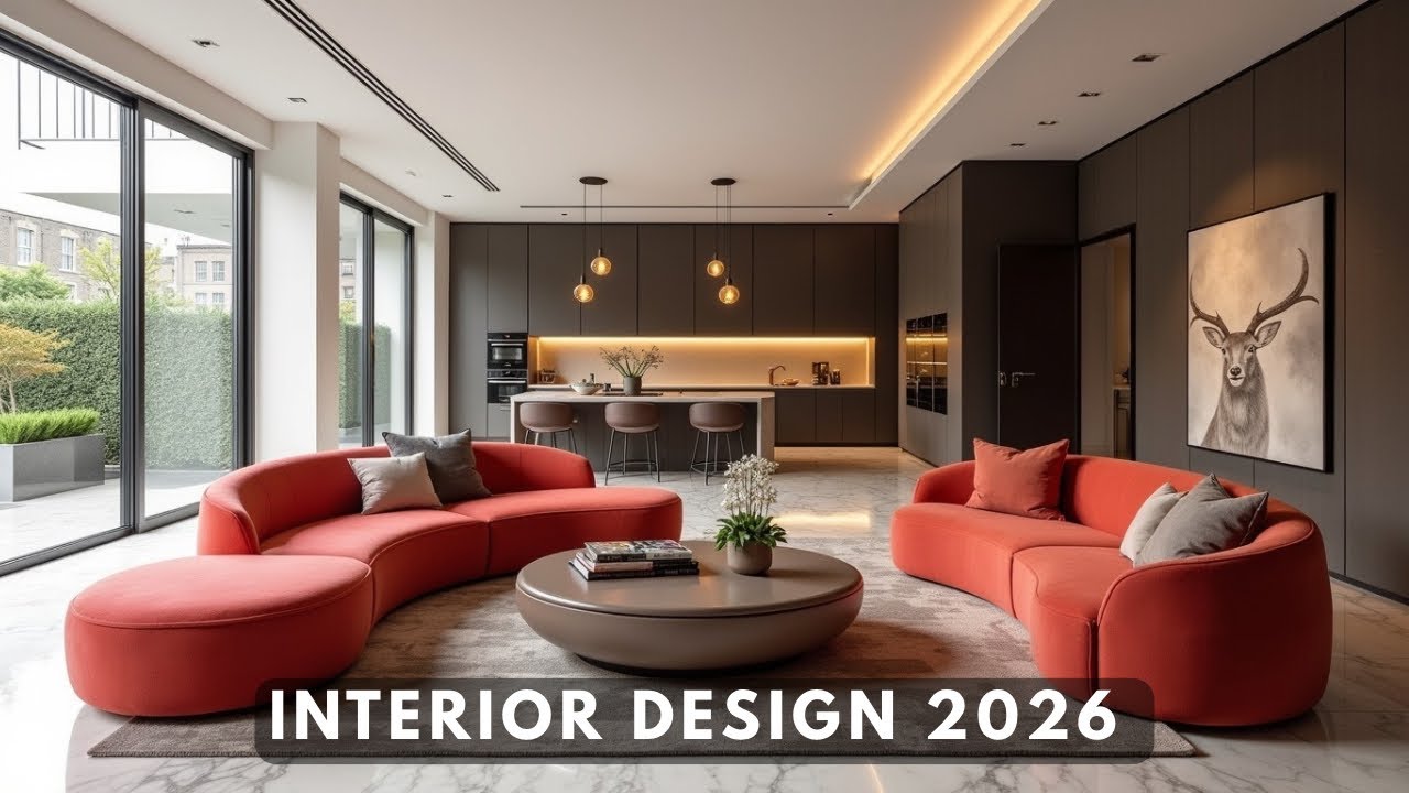 Interior Design Trends 2026 Explained: Materials, Light, and Emotion ...