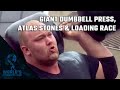 2011 World’s Strongest Man | Giant Dumbbell Press, Atlas Stones & Loading Race