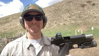 Shooting Steel Targets - So Much Better Than Paper!