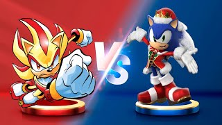 Sonic Dash - Snowdrift Sonic VS Superb Shadow - Movie Sonic vs All Bosses Zazz Eggman