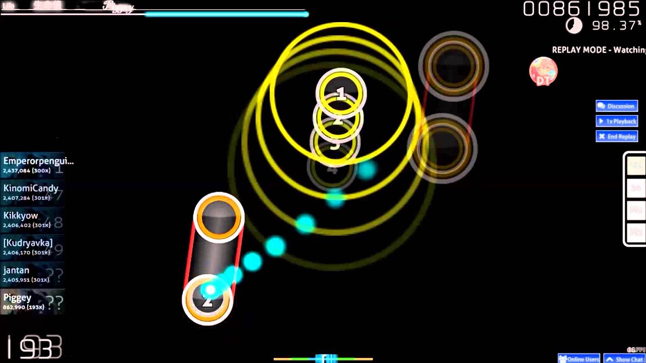 Hatsune Miku - Tell Your World [Kana] +DT FC by Piggey