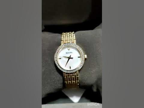 Reloj Bulova Phantom Para Dama 98l278 - YouTube