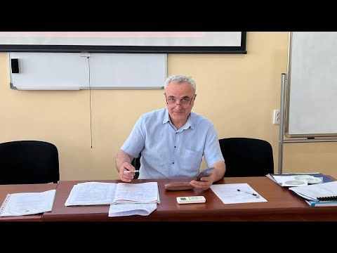 საქართველოს ტექნიკური უნივერსიტეტი. ინტერვიუ პროფესორთან. რამაზ ოთინაშვილი.