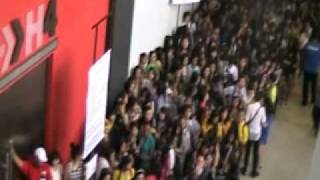 20101003 Jay Park in Manila (before doors open)