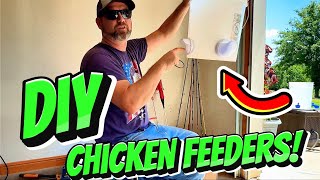 Expert Tips for Cheap and Easy DIY Chicken Feeders
