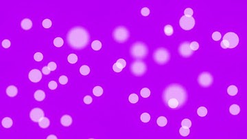 Bokeh Purple Particles Background Animated Video Loop | Copyright-Free | Full HD