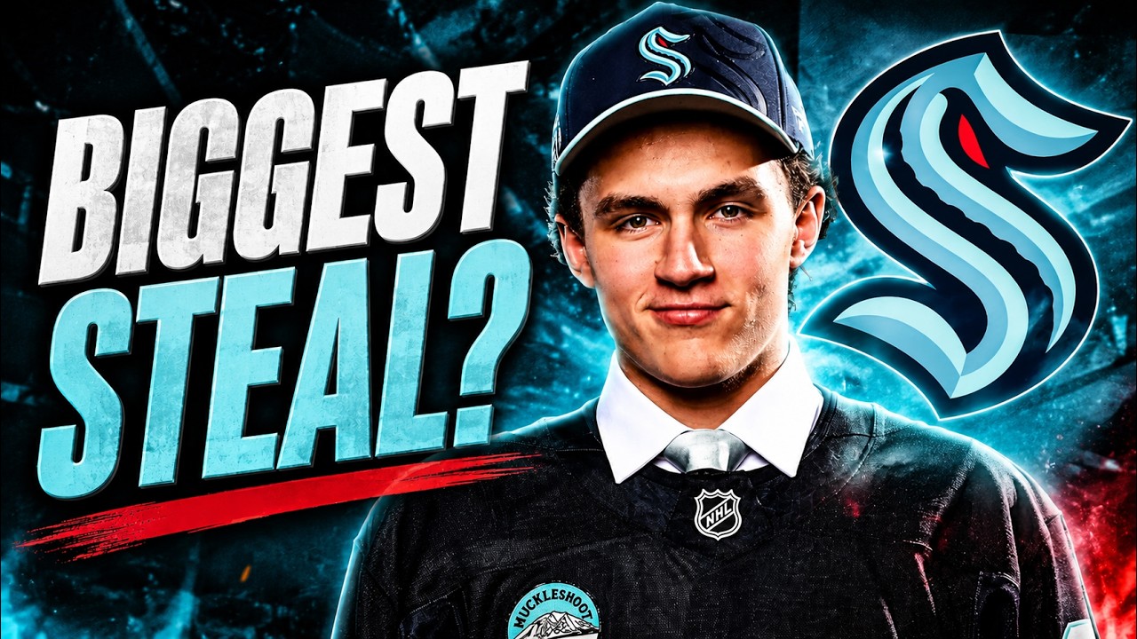 Kraken Draft WINNER? Chase Reid Arrives as Jason Robertson Dreams Fade