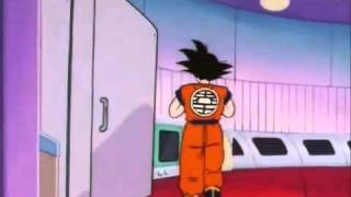 Goku Comendo