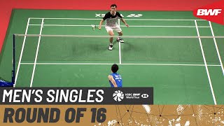 YONEX Thailand Open | Day 3: Wang Tzu Wei (TPE) vs. Ng Ka Long Angus (HKG) [7]