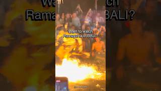 Watch This Before Going to Uluwatu Kecak Dance! 🚫🐒 #shorts #bali #nomadscapes