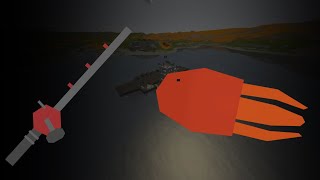 Stream does not stop until I catch the Raw Squid | Unturned