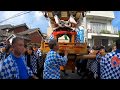 2018年 枚岡神社 秋祭り 秋郷祭 平成30年