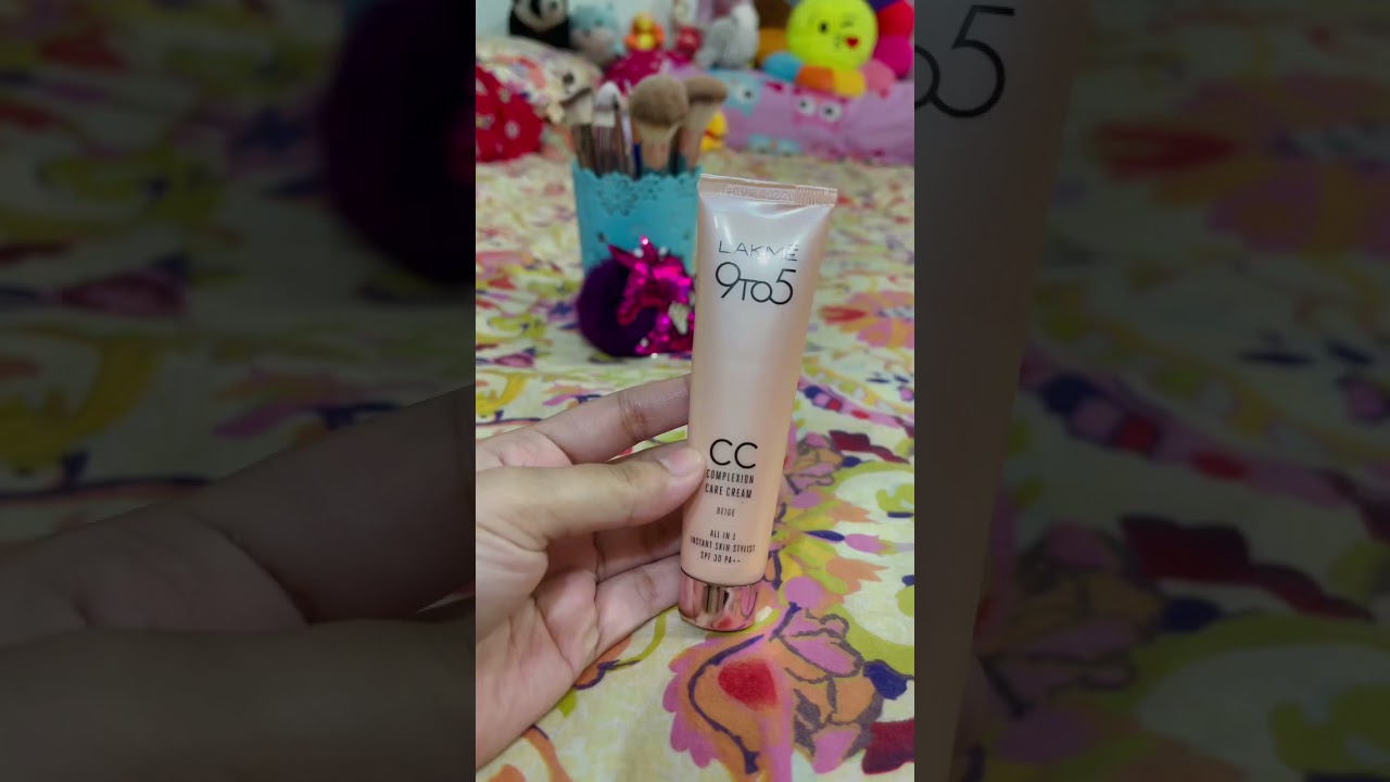 Affordable Lakme CC cream 💥 