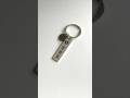 Customizable Spotify Music Code Keychain #xtool #laserengraving