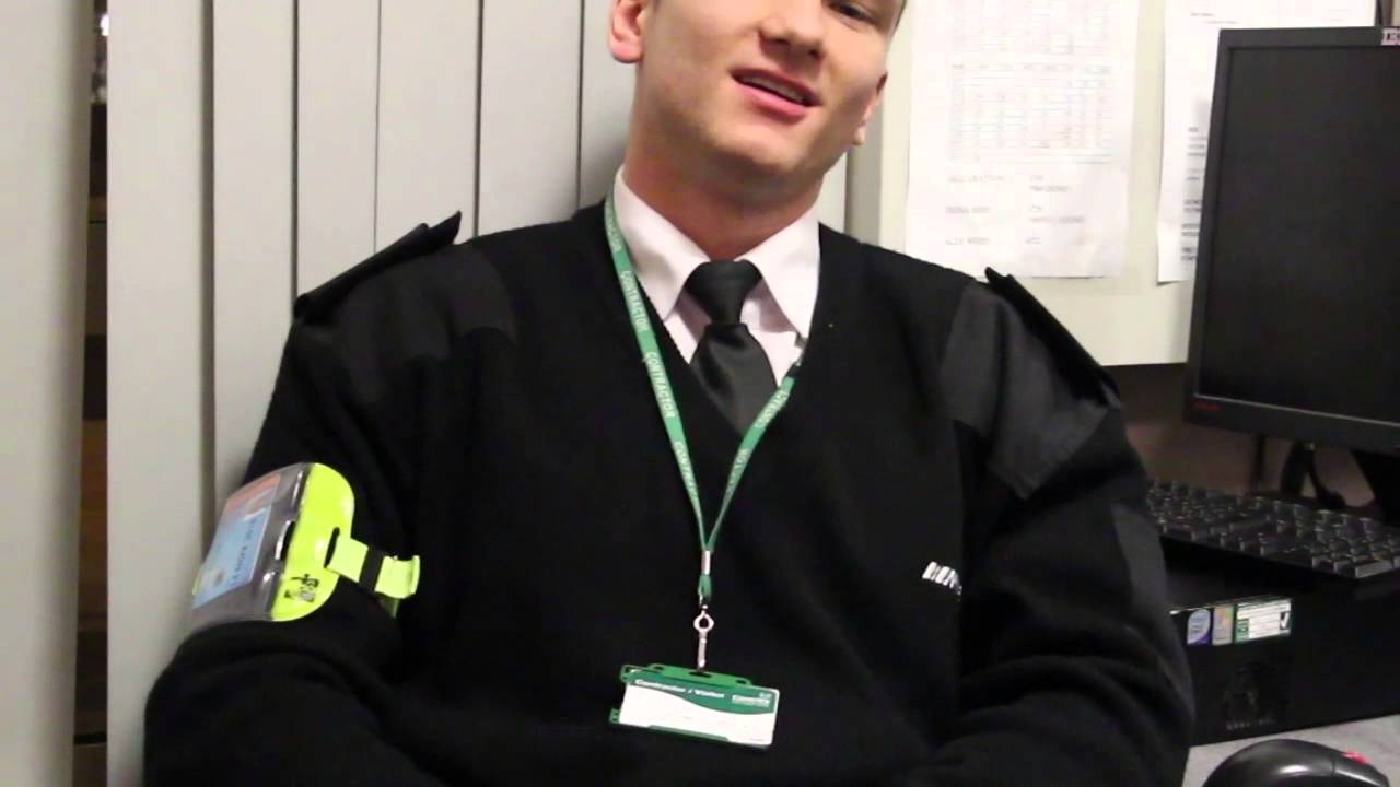 160MC-SECURYITY GUARD DOCUMENTARY