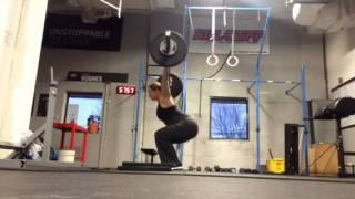 95-115 snatches