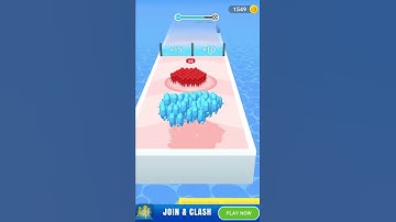 Funny Game Level 162 / Count Master #short