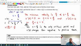 AP Calculus BC - Optimization Day 1